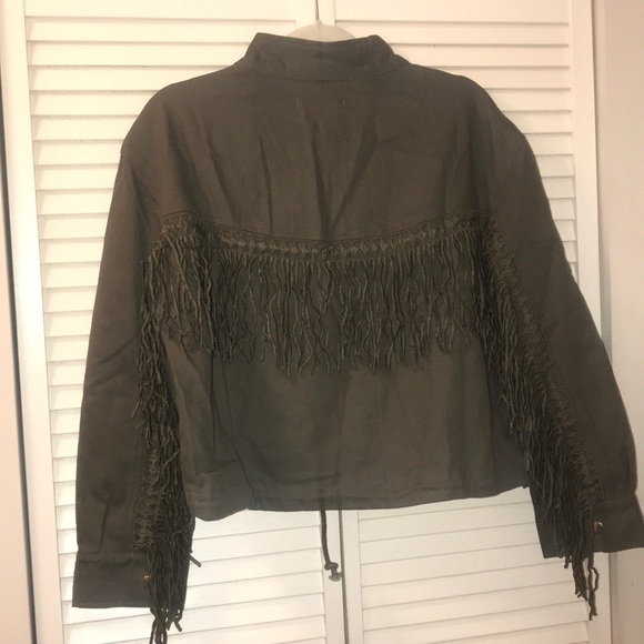 🔥Paperheart western style fringe jacket🔥 - Picture 5 of 6